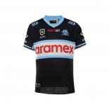 Cronulla Sutherland Sharks Rugby Jersey 2022 Away