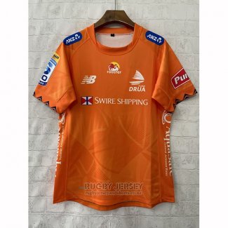 Jersey Fiji Drua Rugby 2026 Training Orange
