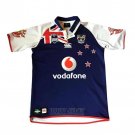 Jersey New Zealand Warriors Rugby 2011 Retro Blue