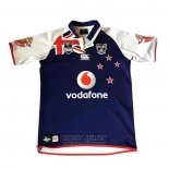 Jersey New Zealand Warriors Rugby 2011 Retro Blue