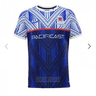 Jersey Samoa Rugby 2024 Away Blue