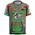 Jersey South Sydney Rabbitohs Rugby 2023 Indigenous Green