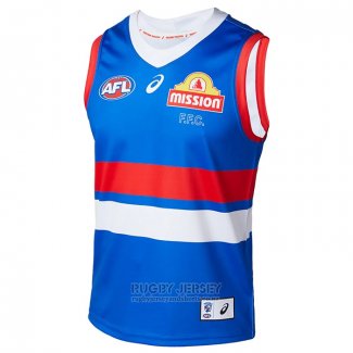 Jersey Western Bulldogs AFL 2023 Home Blue