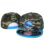 NRL Snapbacks Caps Cronulla Sutherland Sharks Camouflage