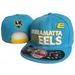 NRL Snapbacks Caps Parramatta Eels Blue