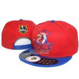 NRL Snapbacks Caps Sydney Roosters Red