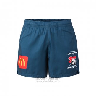 Shorts Newcastle Knights Rugby 2026 Blue