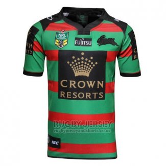 South Sydney Rabbitohs Rugby Jersey 2016 Home
