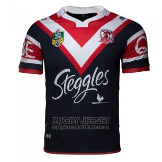 Sydney Roosters Rugby Jersey 2017 Home