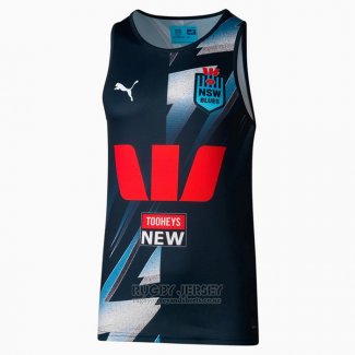 Tank Top Blues Rugby Jersey 2023 Training