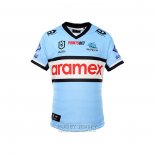 Cronulla Sutherland Sharks Rugby Jersey 2022 Home