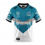 Cronulla Sutherland Sharks Rugby Jersey 2022