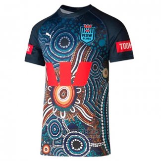 Jersey Blues Rugby 2023 Indigenous