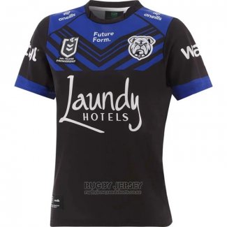 Jersey Canterbury Bankstown Bulldogs Rugby 2026 Away Black