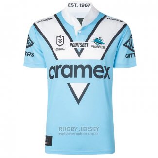 Jersey Cronulla Sutherland Sharks Rugby 2023