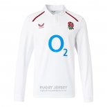 Jersey England Manga Larga Rugby Home Classic
