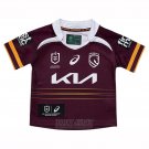 Jersey Kid's Brisbane Broncos Rugby 2026 Home