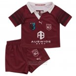Jersey Kid's Kits Queensland Maroons Rugby 2023 Red