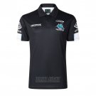 Jersey Polo Cronulla Sutherland Sharks Rugby 2026 Black