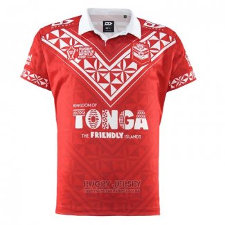 Jersey Tonga Rugby RLWC 2026 Home