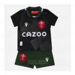 Kid's Kits Wales Rugby Jersey 2022 Away