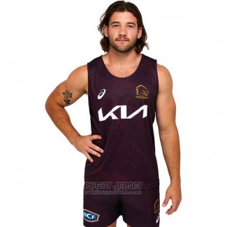 Tank Top Brisbane Broncos Rugby 2023 Training