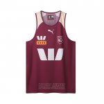 Tank Top Queensland Maroons Rugby 2026 Training