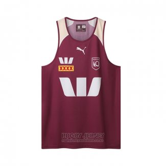 Tank Top Queensland Maroons Rugby 2026 Training