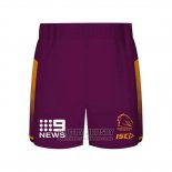 Brisbane Broncos Rugby 2019 Training Shorts