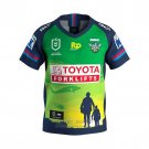 Canberra Raiders Rugby Jersey 2022 Indigenous