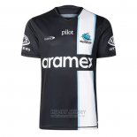 Jersey Cronulla Sutherland Sharks Rugby 2026 Training Black