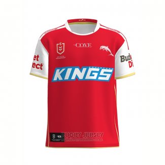 Jersey Dolphins Rugby 2023 Red