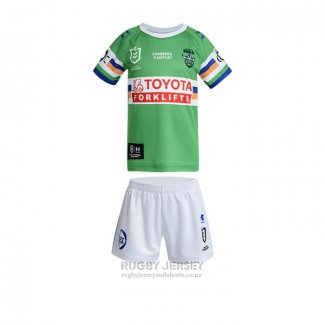 Jersey Kid's Canberra Raiders Rugby 2026 Home