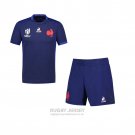 Jersey Kid's Kits France Rugby 2023 World Cup Home