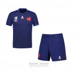 Jersey Kid's Kits France Rugby 2023 World Cup Home