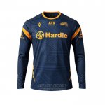 Jersey Parramatta Eels Long Sleeve Rugby 2026 Blue