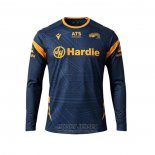 Jersey Parramatta Eels Long Sleeve Rugby 2026 Blue