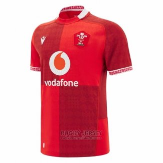 Jersey Wales Rugby 2025-2026 Home