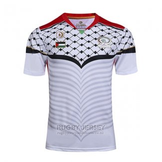 Palestine Rugby Jersey 2017 White