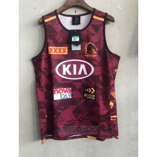 Tank Top Brisbane Broncos Rugby 2021 Training