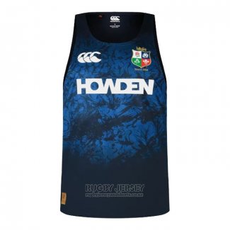 Tank Top British Irish Lions Rugby 2025 Blue
