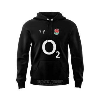Hoodies England Rugby Black