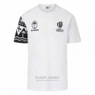 Jersey Fiji Rugby 2023 World Cup White
