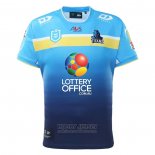 Jersey Gold Coast Titans Rugby 2024 Home