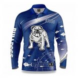 NRL Canterbury Bankstown Bulldogs Rugby Jersey 2022 Fish Finder