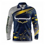 NRL North Queensland Cowboys Rugby Jersey 2022 Fish Finder