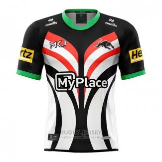 Jersey Penrith Panthers Rugby 2025 Training Black White