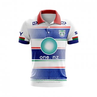 Jersey Polo New Zealand Warriors Rugby 2024 Away