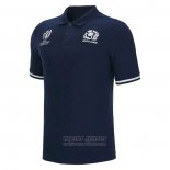 Jersey Polo Scotland Rugby 2023 Blue