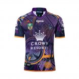 Melbourne Storm Rugby Jersey 2018-19 Commemorative